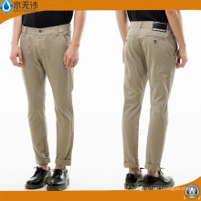 Wholesale Casual Men′s Straight Fashion Cotton Trousers